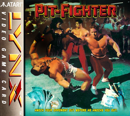 Pit-Fighter (USA, Europe) Lynx Game Cover